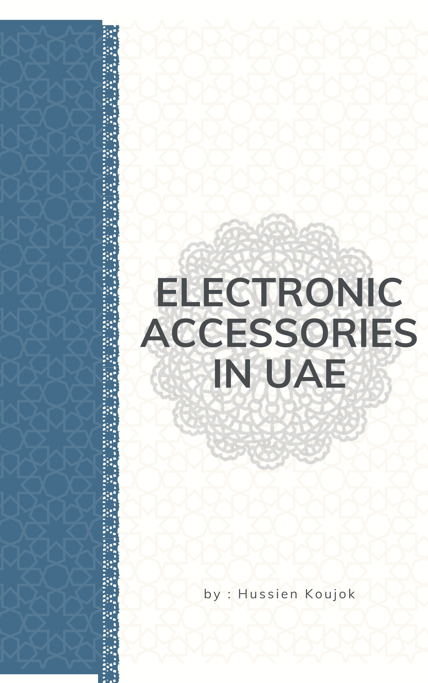 UAE Electronics Market Insider Guide 2025 - Complete Business Intelligence Report (PDF)