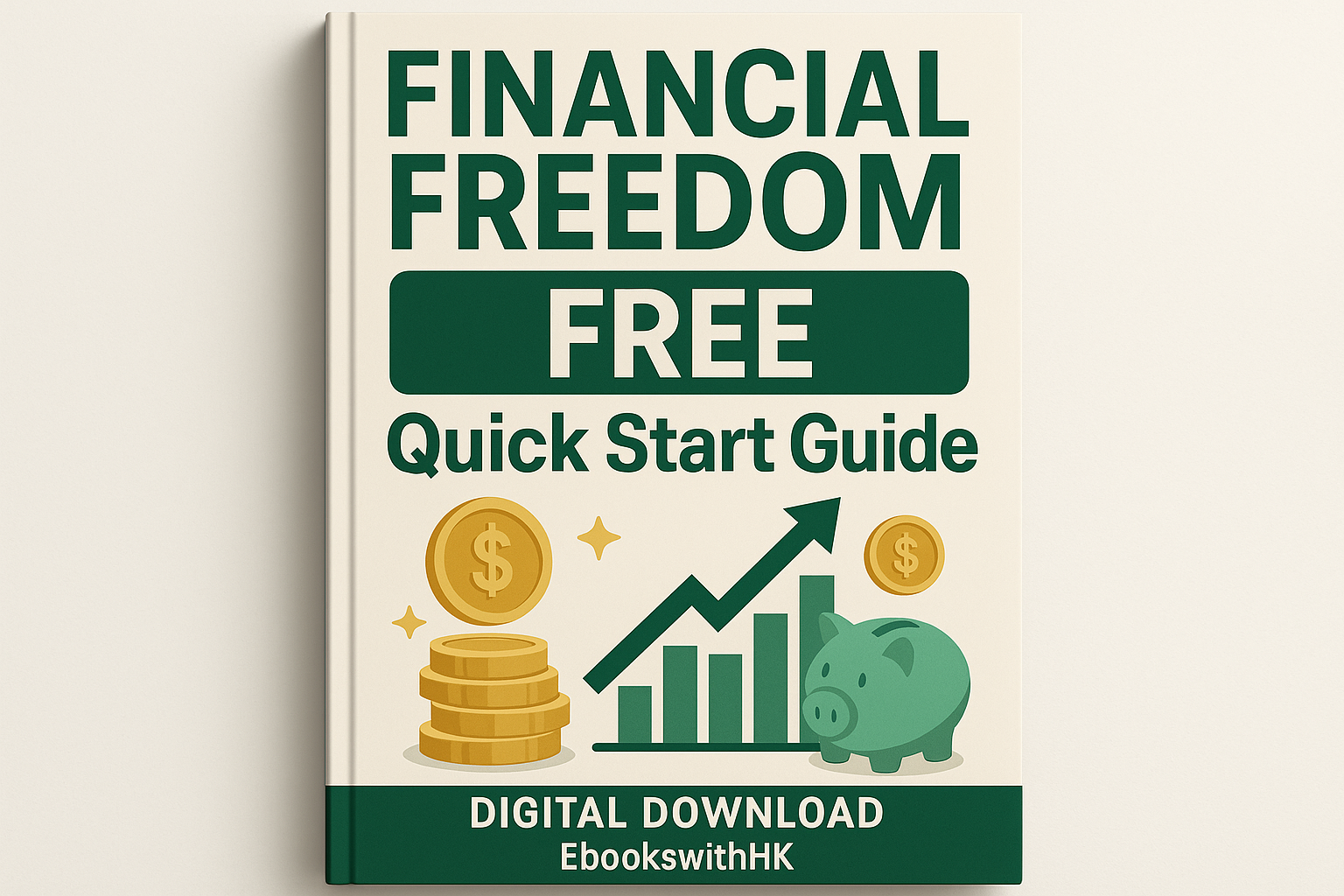 Financial Freedom Quick Start Guide Cover