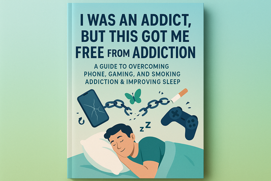 I Was an Addict, But This Got Me Free from Addiction - Professional Ebook Cover